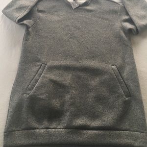 Forever 21 Grey Tunic Dress